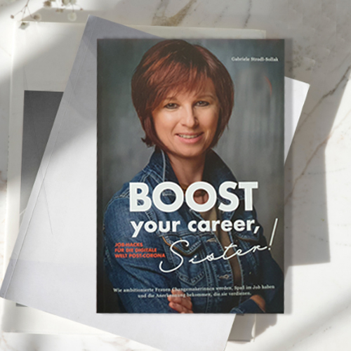 Das Kompakt-Buch von Boost your career, Sister!